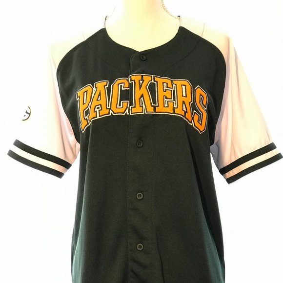 packers baseball jersey